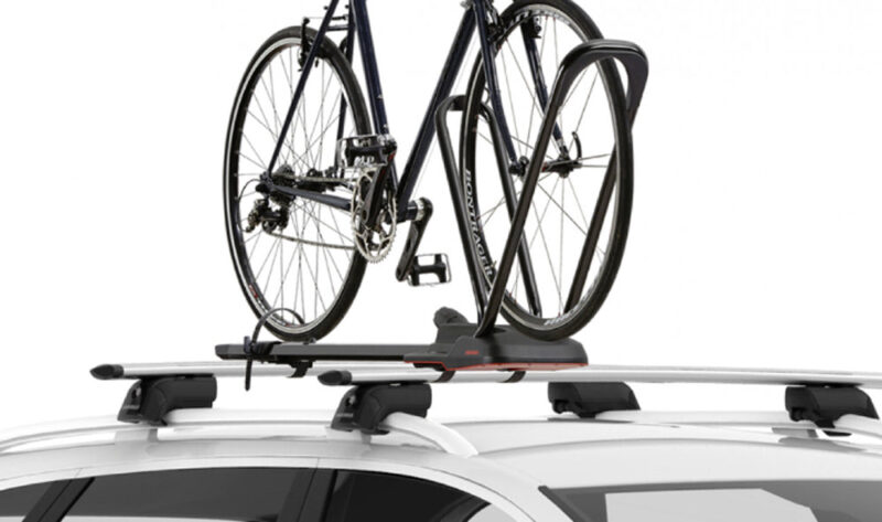 Highroad Rooftop Upright Bike Mount Latest Fashion - Image 2