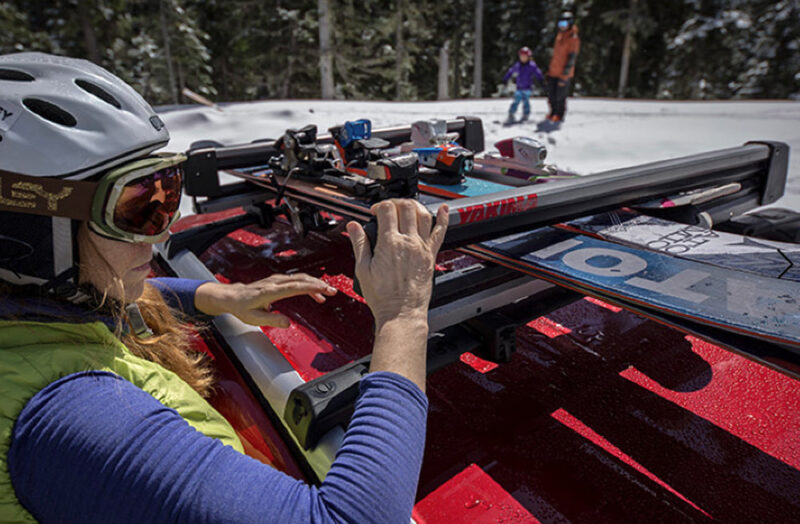 FreshTrack Ski / Snowboard Roof Mount Rack Online - Image 2