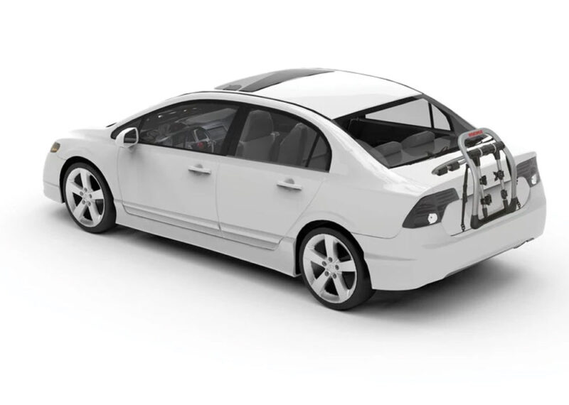 HalfBack Trunk Mount Bike Carrier Typical Style - Image 4