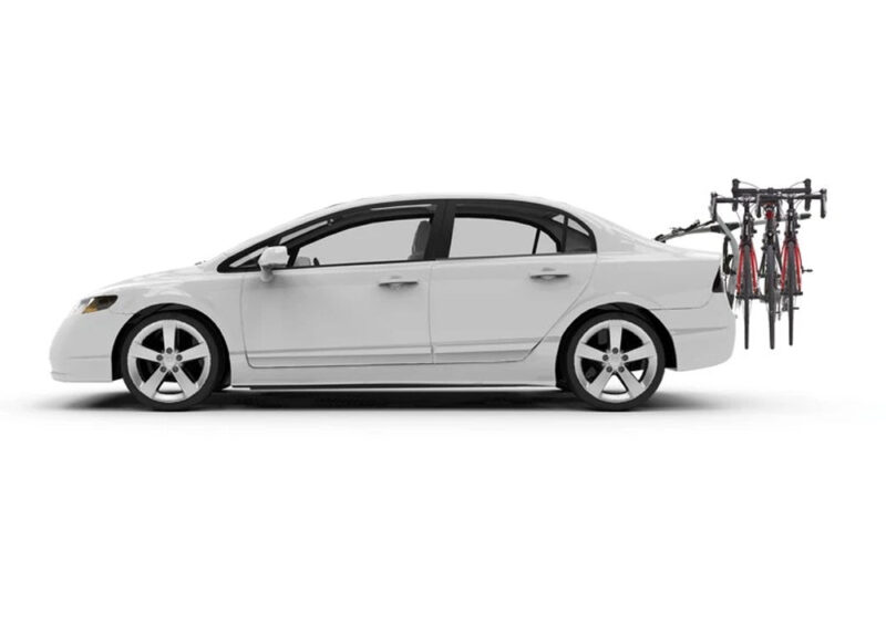 HalfBack Trunk Mount Bike Carrier Typical Style - Image 7