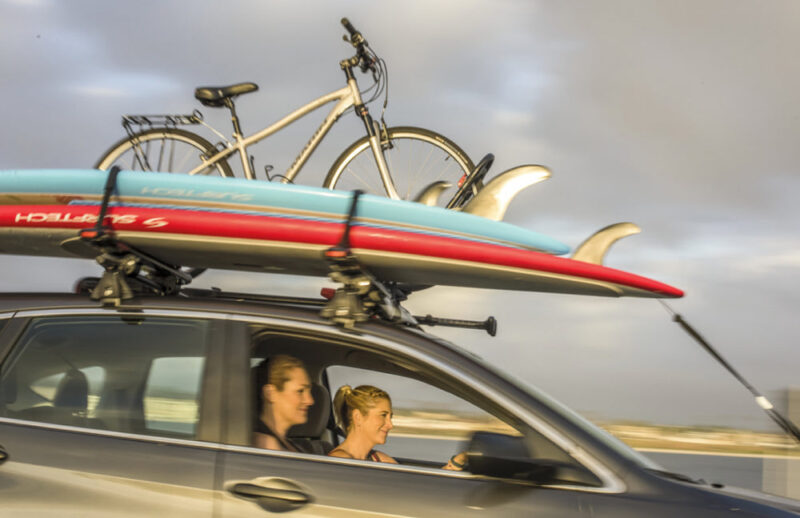 SupDawg Premium Rooftop SUP & Surfboard Mount Online - Image 2