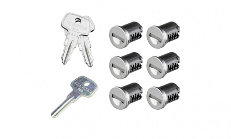 SKS Lock Cores with Keys New - Image 3
