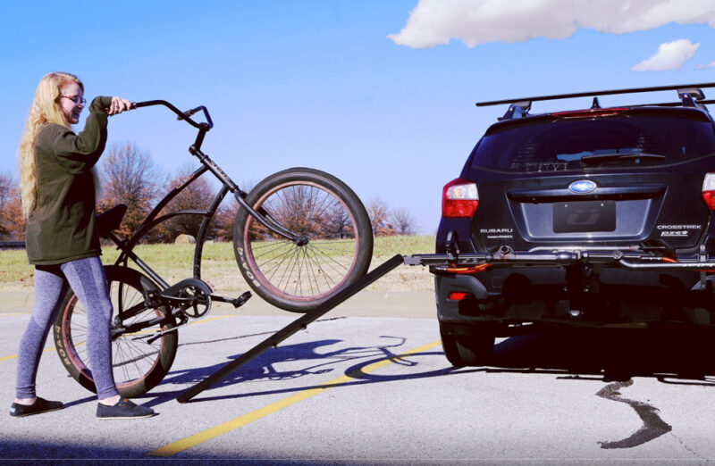 Access Bike Ramp for NV 2.0 Family Excellent Quality - Image 2