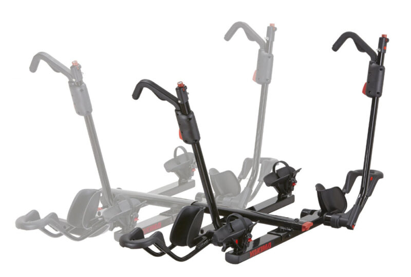 HoldUp + 2 Add-On Hitch Mount Bike Rack Less Expensive