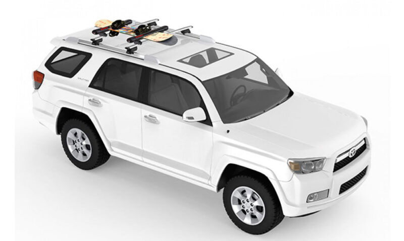 FatCat 4 Evo Ski / Snowboard Roof Rack Premium - Image 2