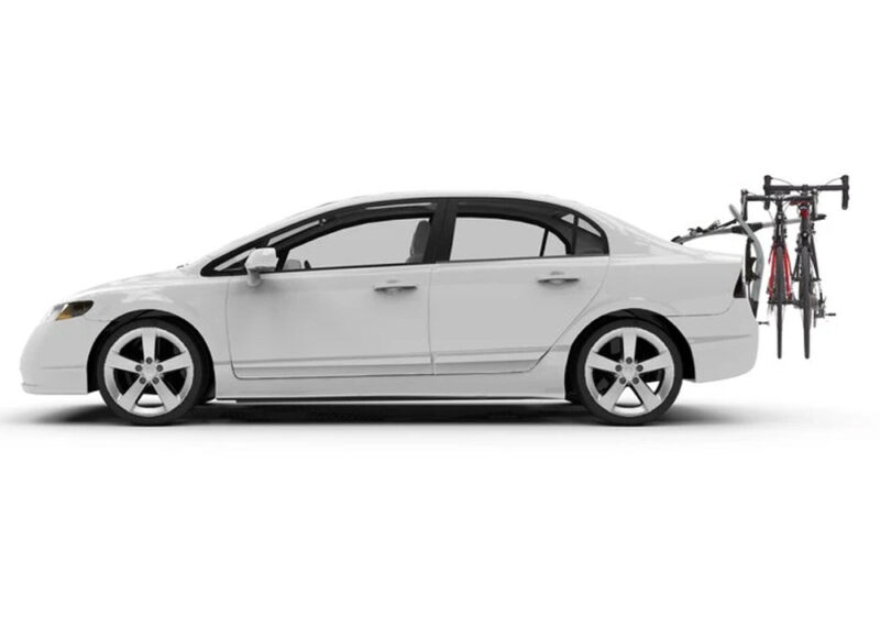 HalfBack Trunk Mount Bike Carrier Typical Style - Image 3