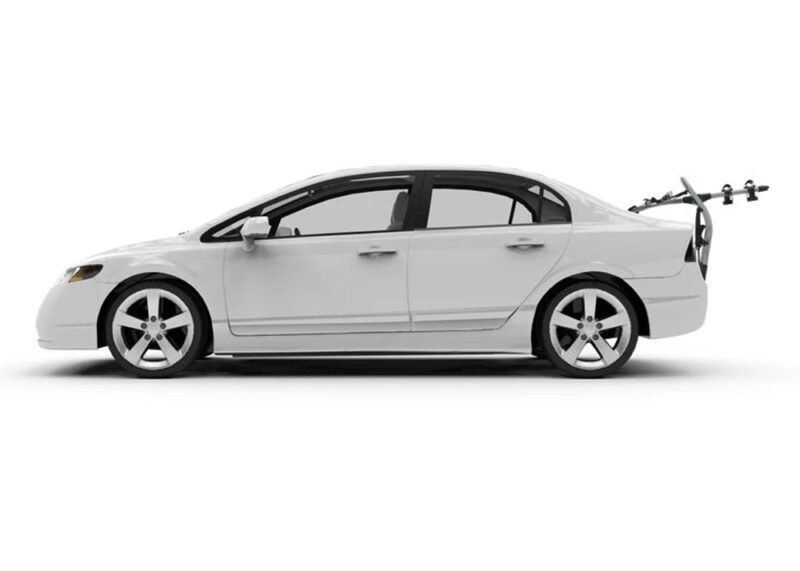 HalfBack Trunk Mount Bike Carrier Typical Style - Image 2