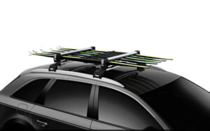 Snowpack Ski / Snowboard Roof Top Carrier Store