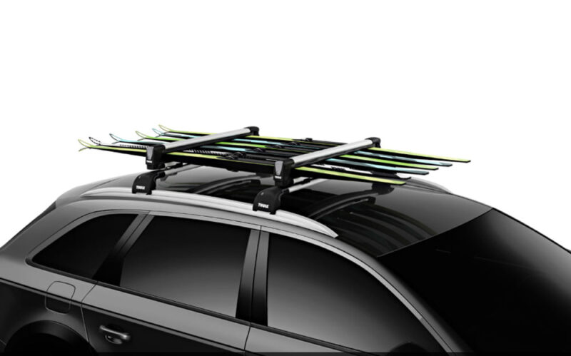 Snowpack Ski / Snowboard Roof Top Carrier Store