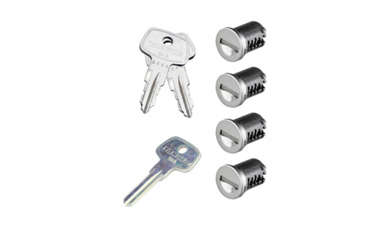 SKS Lock Cores with Keys New - Image 2