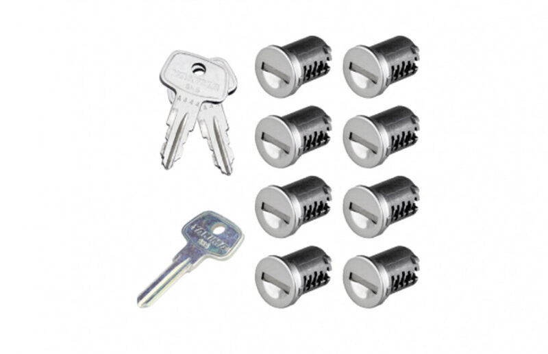 SKS Lock Cores with Keys New - Image 4