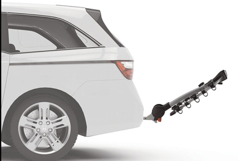 RidgeBack Tilt-Away Hitch Bike Rack Discount Sale - Image 4