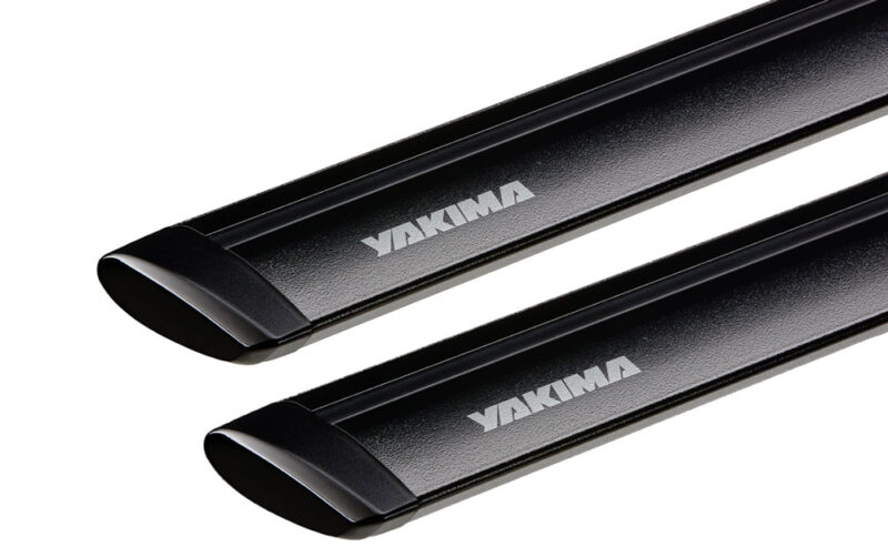 JetStream (Pair) Aluminum T-Slot Aerodynamic Roof Rack Crossbars New - Image 2
