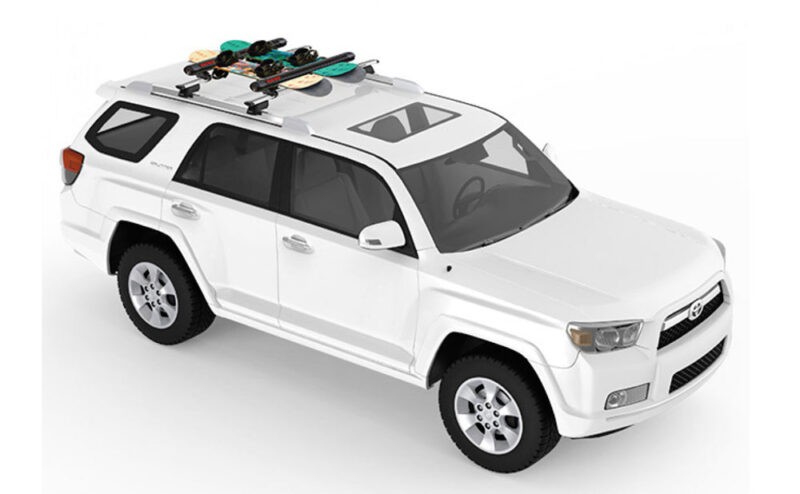 FatCat 6 Evo Ski / Snowboard Roof Rack Wholesale - Image 3